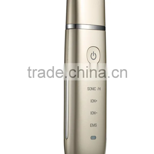 CosBeauty CB-015 Rechargeable Ultrasonic Skin Scrubber With Anion Function Portable Sonic Face Skin Scrubber Mini photo-2