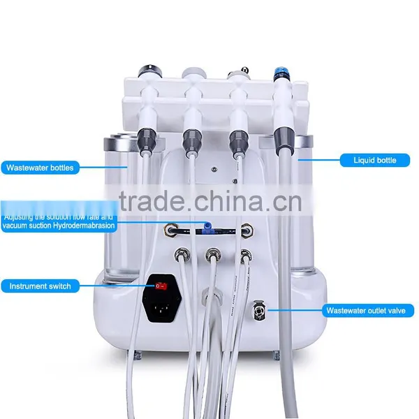 Newest Generation!! 4 in 1 Face Washing Massage Hydrodermabrasion Machine for Home Use photo-5