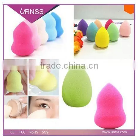 Custom Shape Latex Free Makeup Sponge Colorful Non Latex Blender Makeup Sponge photo-3