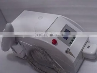 1500mj Sanhe Hot Selling Beauty Portable Q Switched Facial Veins Treatment Nd Yag Long Pulse Laser / Tattoo Removal Machine photo-2