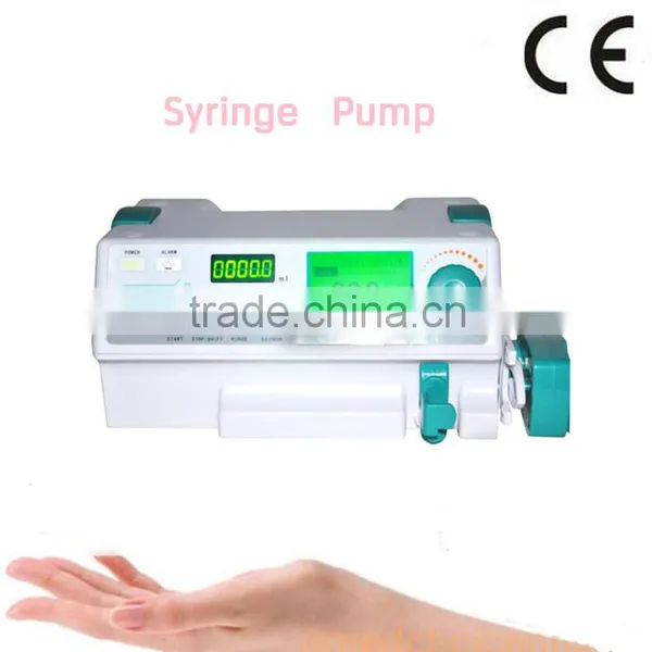 LCD Display Syringe Pump Injection Pump With Audible and Visual Alarm photo-2