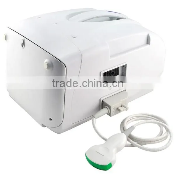 CE Approved 10 Inch Portable Veterinary Ultrasound Machine With 3.5MHz Convex Probe for Animal VET photo-2
