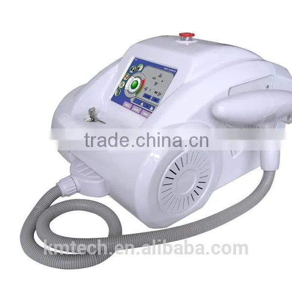 Low Risk Q-switched Laser Electric Equipment to Fade Body Tattoos KM-L-100 photo-2