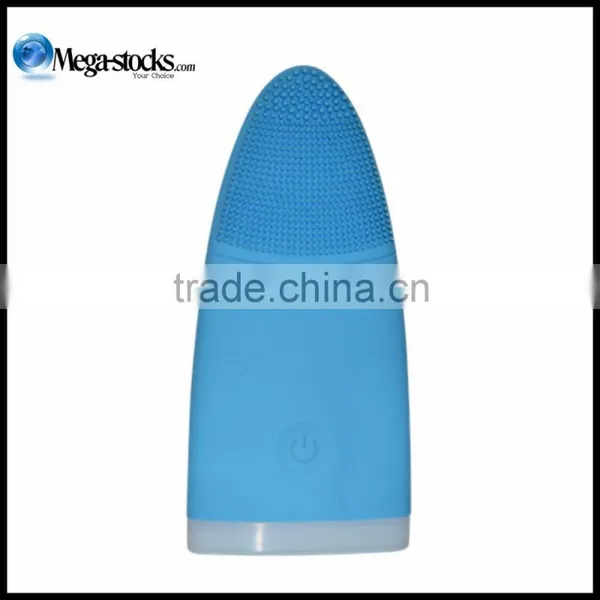 OEM Waterproof Mini Silica Gel Wash Face Machine Facial Skin Cleansing Device photo-6