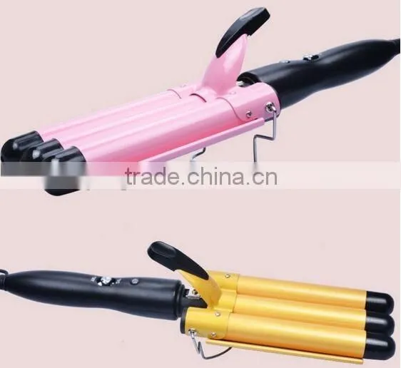 Curve Soft Curl Iron Intelligent Automatic Vertical Ceramic Hair Curling Iron photo-3