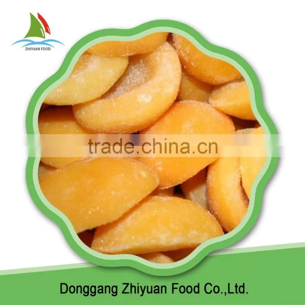 Iqf Frozen Yellow Peach photo-3