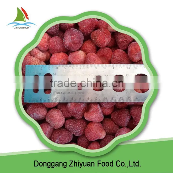 Iqf Frozen Strawberry Dice 10mm Yogurt photo-2