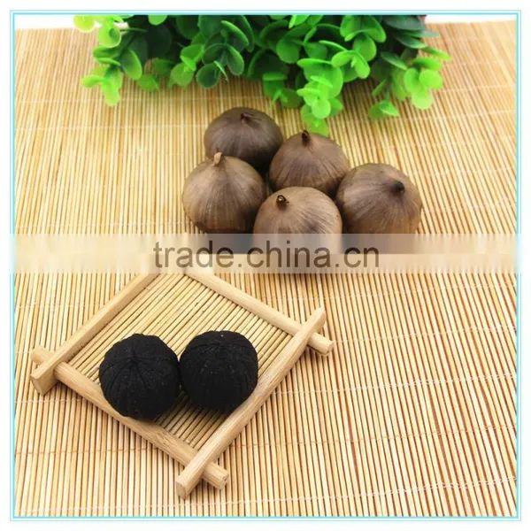 Black Garlic Chocolate Material Dry Black Garlic photo-5