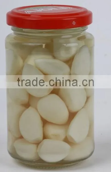 Good Quality Canned Garlic in Brine or Vinegar photo-2