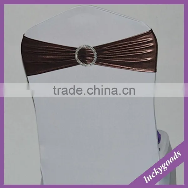 Bulk Colorful PU Chair Back Covers Weddings photo-5
