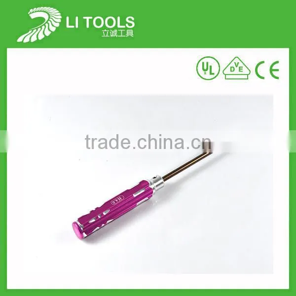 Soft Rubber Handle Crv H1.5 H2 H2.5 H3 H4 Hexgonal Screwdriver photo-6