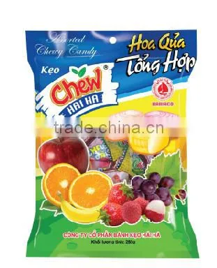Assorted Chewy Candy Whosaler 250g