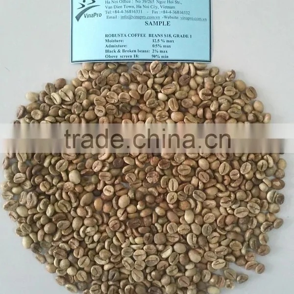 HIGH QUALITY ROBUSTA COFFEE BEANS photo-2