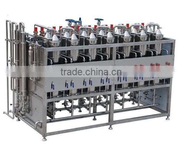 Automatical Steam Heating Milk Cooking Machine/soymilk Boiling Machine photo-2
