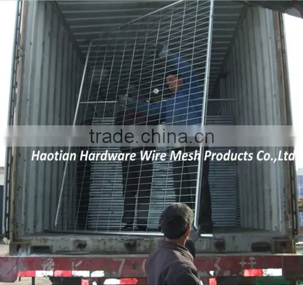 Australia High Standard Galvanized PVC Coted Temporary Fence Mobile Fencing Portable Fencing(ISO9001 Factory) photo-3