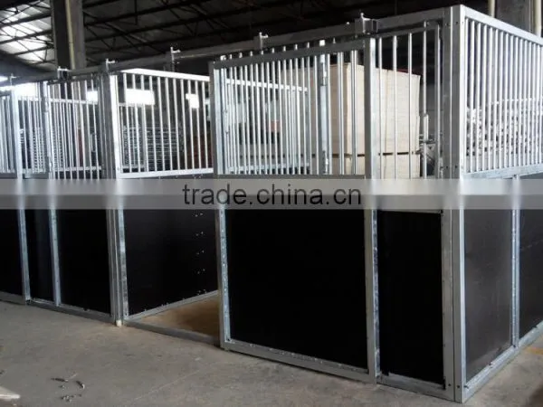 Factory Supplied Good Quality Plywood Filled Horse Stable photo-3
