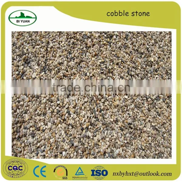 SiO2 98% CobblestoneS/Pebble Stones For Sale in China photo-4