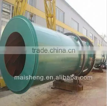 High Efficient Bagasse Rotary Drier Hot Sale photo-4