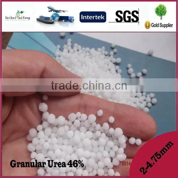Urea 46 Nitrogen Granular Nitrogen Fertilizer China photo-3