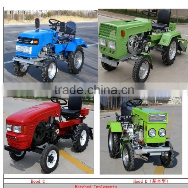 ZUBR SH120E/SH150 Mini Farm Tractor HOT SELLING