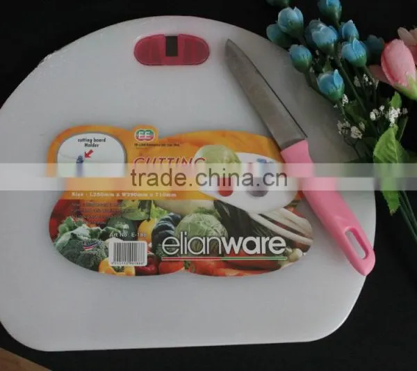 Kitchen Round Board Cutting/ Kitchen Non Melamine Board Cutting/ Kitchen Over the Sink Cutting Board photo-4