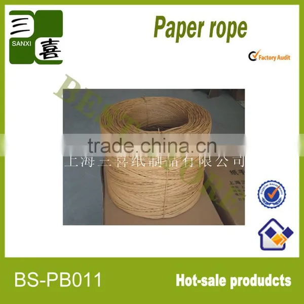 Recycled Paper Rope Basket/paper Twist Basket