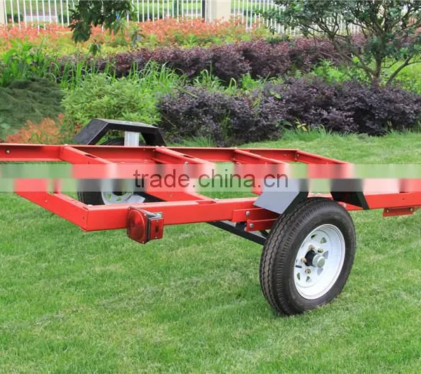 High Quality Foldable Utility Trailer 8x4/car Trailer/bolt on Trailer photo-5