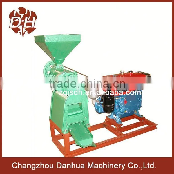 Energy-Saving Complete Paddy Sheller / Milled Rice Machine photo-2