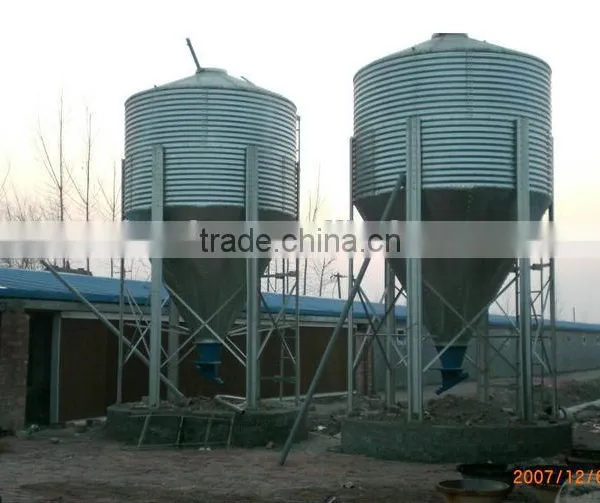 Huabo Poultry Farming Equipment Silo for Chickens