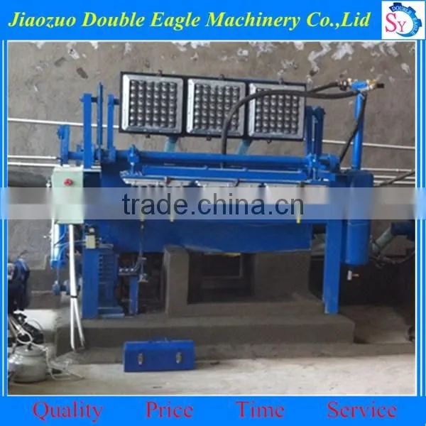 Fully Automatic Rotary Waste Paper Egg Tray Machine Waste Paper Shoe Tray Forming Machine,paper Pulp Shoe Tray Machine