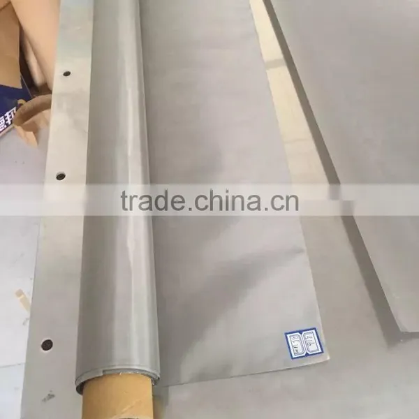 Heat Resistant Wire Mesh/invisible Wire Mesh/ultra Fine Stainless Steel Wire Mesh photo-5