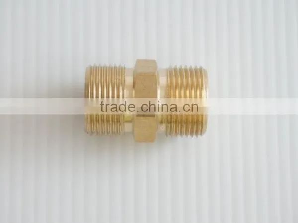 Various Sizes Double Brass Nipples photo-3