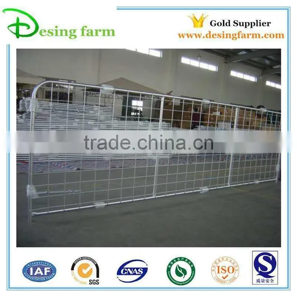 12ft I Brace Galvanized Farm Gates for Sale photo-3