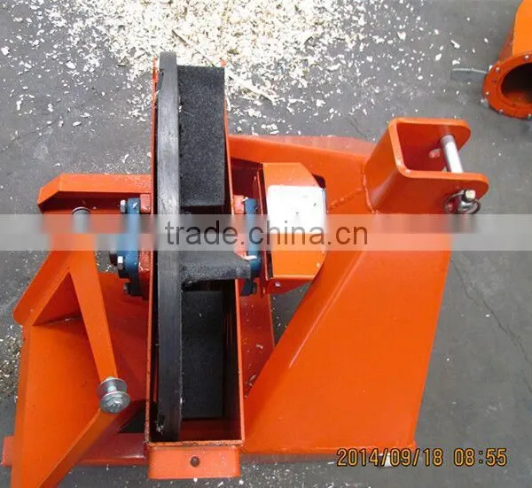 Tractor Mini Pto Wood Chipper Shredder Mulcher for Sale photo-3