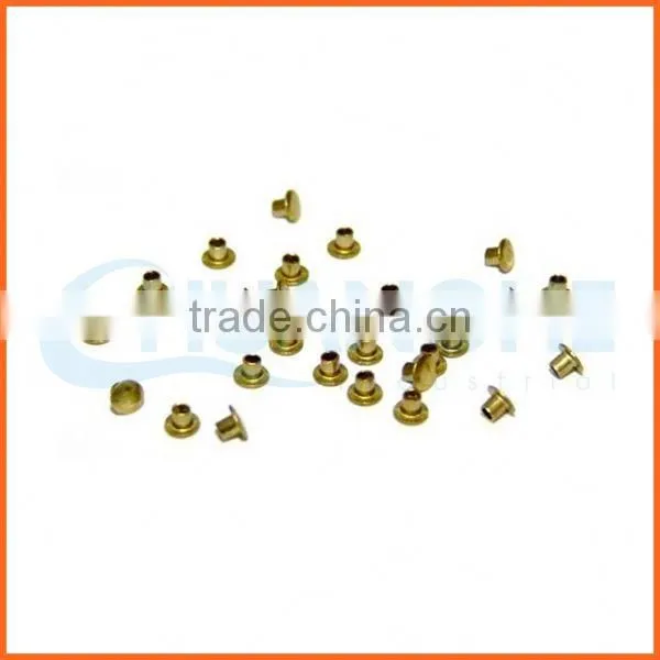 High Quality Precise Aluminum Rivet Hollow Rivet photo-6