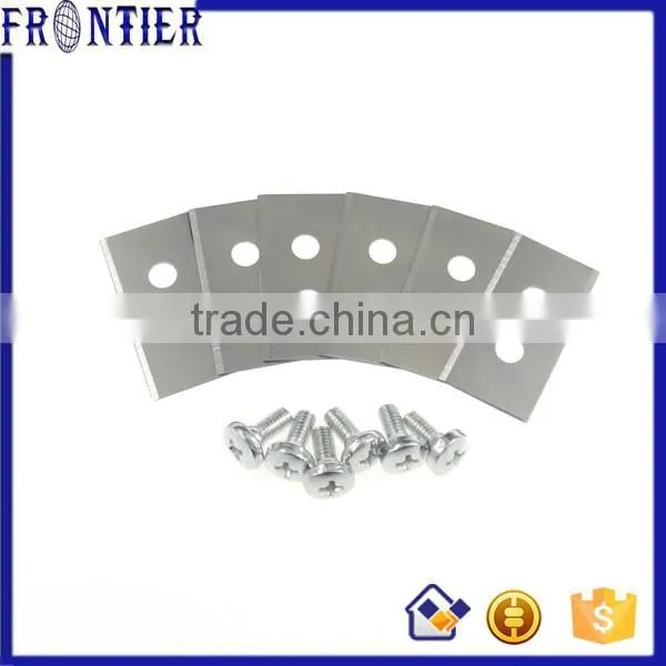 Carbon Steel 0.6mm Automower Blade For Sweden Market photo-4