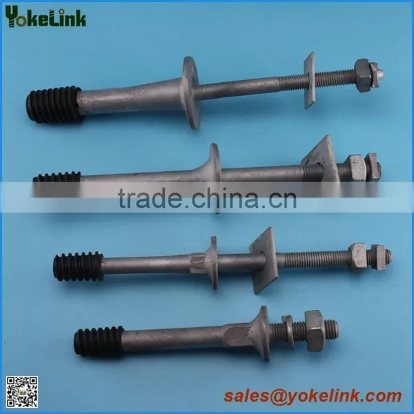 J24365Z Nylon Head Short Shank Insulator Pin photo-3