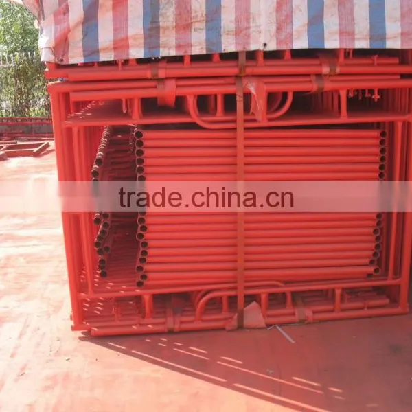Used Self Climbing Scaffolding System for Sale photo-3