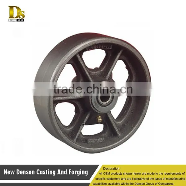 Chinese Popular Custom Sand Casting Ductile Iron Fittings photo-4