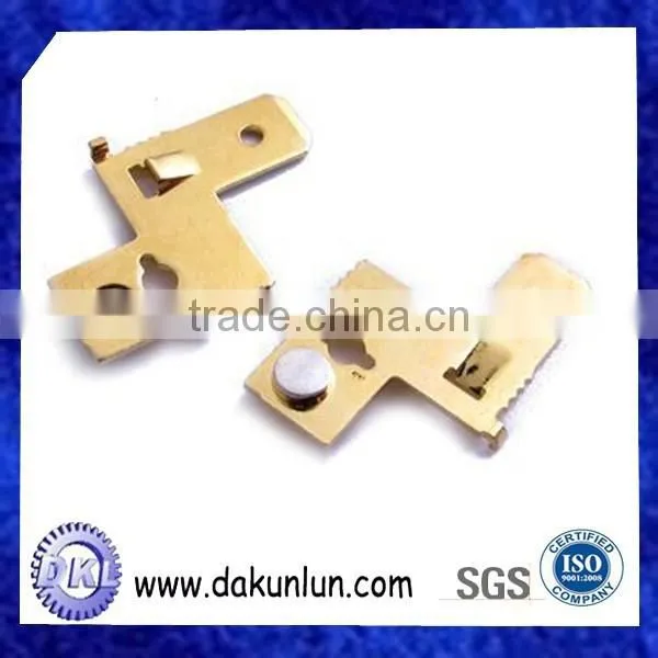 Brass Battery Contacts,Metal Stamping Parts