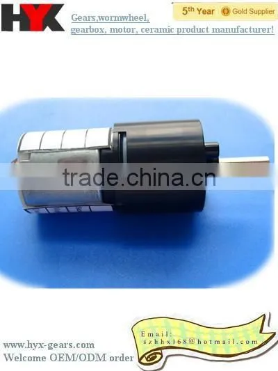 Shenzhen Manufacturer 12v dc Motor photo-5