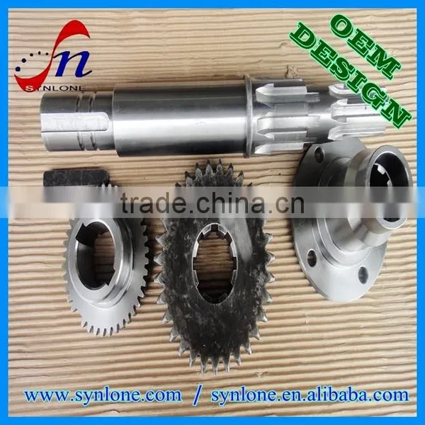 High Quality Steel Precision Agricultural Machinery Worm Gear photo-2
