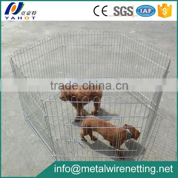 Outdoor Portable Dog Kennel Fence photo-2