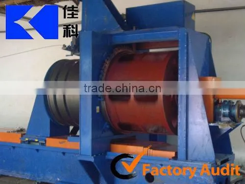 Automatic PLC Mineral Filter Mesh Welding Machines Made in China From Jiake Factory photo-4