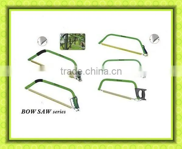 garden hand bow saw