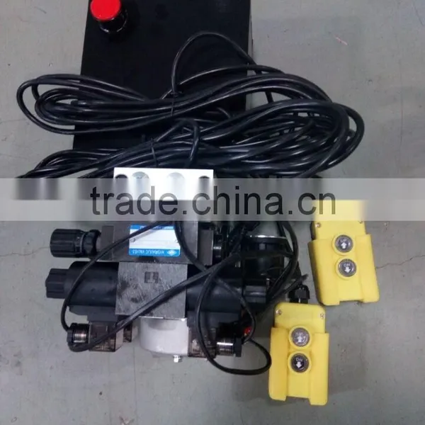 Hydraulic Power Unit for Small Dump Truck & Platform Stacker photo-3