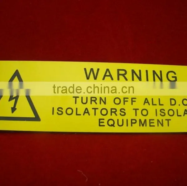 Adhesive ABS Label photo-5
