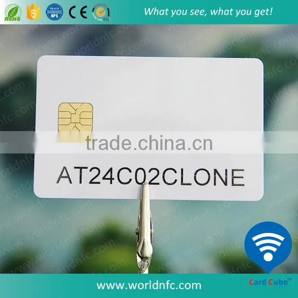 Blank PVC Contact Smart Card photo-6
