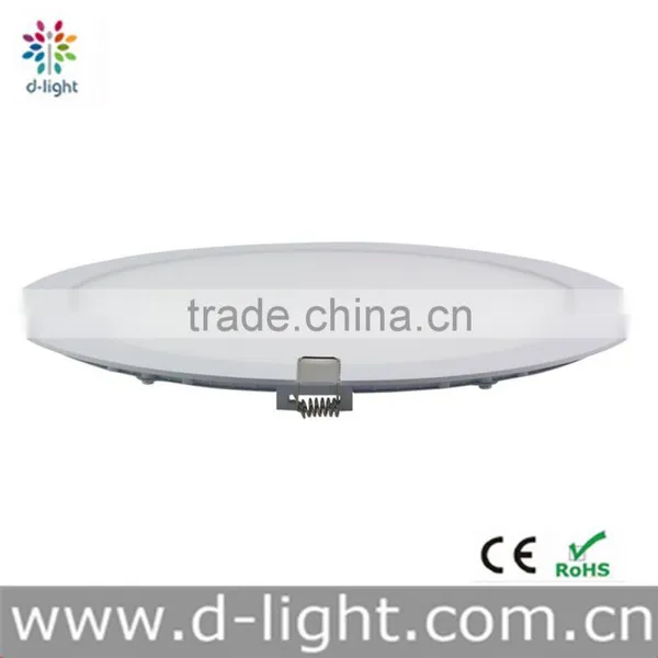 Round Thin Led Panel Light 9w 810lm 145mm Aluminum Alloy Led Ceiling Light Wholesale From China photo-3