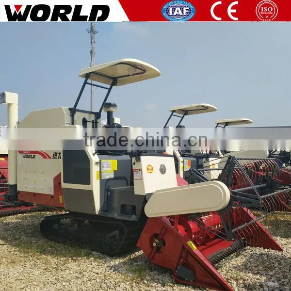 World 4LZ-4.0E 88HP Mini Kubota Rice Harvester for Sale Philippines photo-6
